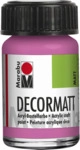Marabu 140139014 Marabu Decormatt Acryl Magenta 014, 15 ml