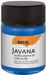KREUL 91907 Javana Stoffmalfarbe f&uuml;r helle Stoffe Royalblau 50 ml