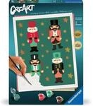 Ravensburger 23893 CreArt Adults Trend - Weihnachts-Nussknacker