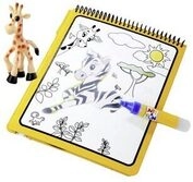 SIMBA 106334635 Art & Fun Water Pen Safari Malbuch