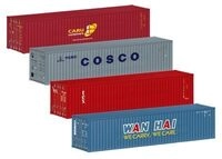 M&Auml;RKLIN 76552 H0 Container-Set 40ft., privat, Ep. VI