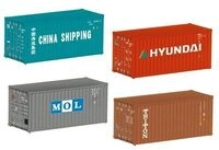 M&Auml;RKLIN 76553 H0 Container-Set 20ft., Ep. VI