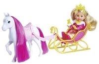 SIMBA 105733701 Evi LOVE Princess Ride