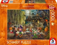 SCHMIDT SPIELE 58033 Puzzle 1000 Teile Disney, Mickey & Minnie Halloween Fun