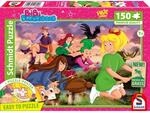Schmidt Spiele Puzzle - Bibi Blocksberg: Hexenrennen, 150 Teile, Eco-Friendly,...