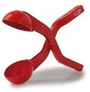 JAMARA 460394 Snow Play Schneeballzange 38cm rot