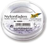 Folia Nylonfaden auf Spule, transparent, 0,5 mm x 100 m, Tragkraft 7,5 kg
