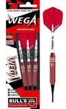 BULL'S 17128 BULL'S Wega Soft Dart