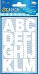 Avery Zweckform 3786, Buchstaben Etiketten, Buchstaben A-Z, 30 Aufkleber