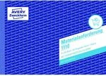 Avery Zweckform 1110 Materialanforderung, A5, mit Blaupapier, 2x50 Blatt