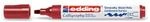 edding 1455 Kalligraphie-Marker, 1-5 mm karmesin