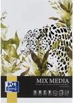 Oxford Art Mixed Media Block A4, 25 Blatt, 225g/m&sup2;