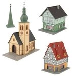 FALLER 190038 H0 Aktions-Set Dorfleben, Ep. III