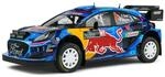 Solido 1:18 Ford Puma Rally1 Hybrid #8 blau