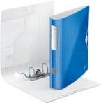 LEITZ 308337601 180&deg; Ordner Active WOW A4 6 cm R&uuml;ckenbreite blau