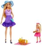 Barbie Malibu and Chelsea 2er Pack Spielset