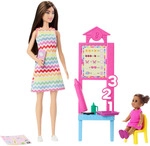 MATTEL JCR76 Barbie Nurturing Playset: Lehrerin