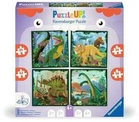 RAVENSBURGER 12004003 Kinderpuzzle 25, 36, 42, 56 Teile - Dinosaurier