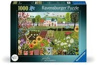 RAVENSBURGER 12001178 Puzzle 1000 Teile Garden Allotment