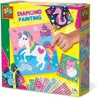 SES 14701 Diamanten Mosaike - Fr&ouml;hliche Tiere