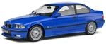 JADA TOYS 421186362 1:18 BMW E36 M3 Coupe 1996 blau