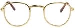 HELESS 154 Puppen-Lesebrille, gold