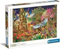 CLEMENTONI 31707 Puzzle 1500 Teile High Quality Collection - Woodland...