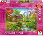 Schmidt Spiele Puzzle - Zen-Garten, 1.000 Teile Puzzle