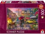 Schmidt Spiele Regenzauber in Paris, 500 Teile