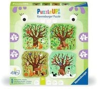 RAVENSBURGER 12004002 Kinderpuzzle 12, 16, 20, 24 Teile - Vier Jahreszeiten