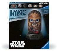 RAVENSBURGER 12001016 3D-Puzzle 54 Teile Hylkies Sammelfigur Star Wars Chewbacca