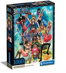 CLEMENTONI 39920 Puzzle 1000 Teile Anim&eacute; Collection Compact