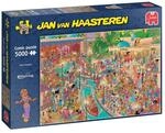 Jumbo Spiele Puzzle - Jan van Haasteren: Efteling Fata Morgana, 5000 Teile