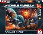 Schmidt Spiele Puzzle - Michele Farella: Kosmische Farbenpracht: Reise ins...