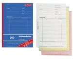 Herlitz Formularbuch Lieferscheine A5 3x40 Blatt selbstdurchschreibend