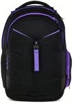 Satch Match Schulrucksack Purple Phantom