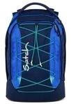 SATCH 01325-30005-10 Crossed Blue Pack Schulrucksack Einzeln, blau