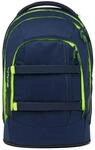 Satch pack Schulrucksack Toxic Yellow