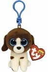 TY 35245 MUDDLES DOG - BOO - KEY CLIP