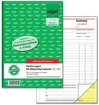 Sigel Formularbuch "Rechnungen" f&uuml;r Kleinunternehmer