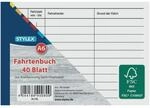 Stylex Fahrtenbuch, A6, 40 Blatt