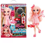 MGA 121367-EUC Rainbow High Creative Crystals Fashion Doll- Bella