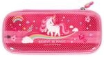 LEGAMI PCR0001 Transparentes Hartschalen-Federm&auml;ppchen Einhorn - WonderWow