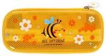 LEGAMI PCR0006 Transparentes Hartschalen-Federm&auml;ppchen Bee - WonderWow