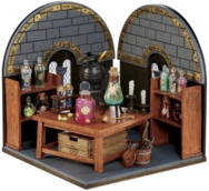 MGA 531166-EUC Miniverse Harry Potter Build It Set