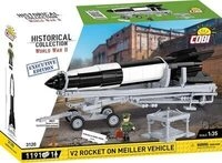 COBI 3120 1:35 V2 Rocket on Meiller Vehicle - Executive Edition