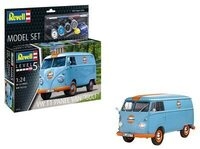 REVELL 67726 1:24 Model Set VW T1 panel van (Gulf Decoration)