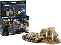 REVELL 63229 1:76 Model Set PzKpfw II Ausf. F