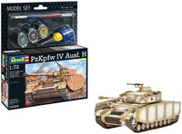 REVELL 63184 1:72 Model Set PzKpfw. IV Ausf. H