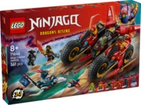 LEGO&reg; NINJAGO 71844 Ninja-Actionflitzer